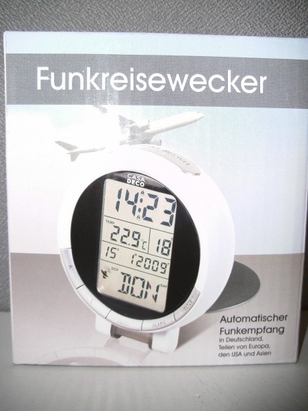 Funk-Reisewecker