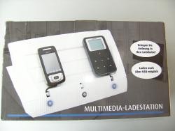 Multimedia-Ladestation