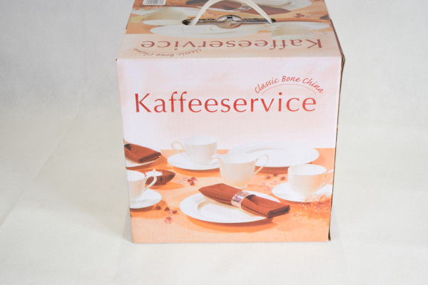 Kaffeeservice Bone China