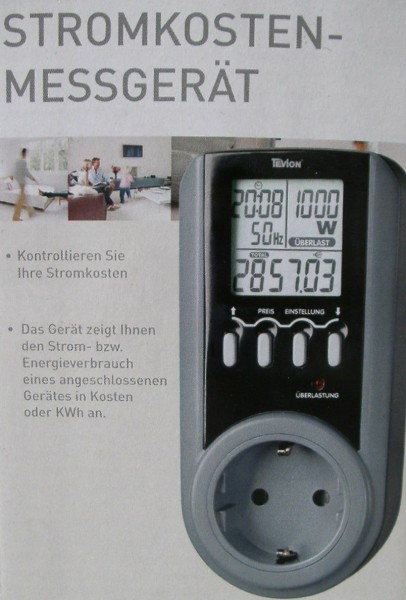 Stromkosten Messgerät