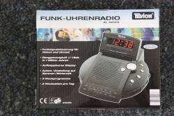 Funk-Uhrenradio XL 50311