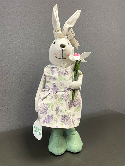 Deko-Osterhase aus Stoff