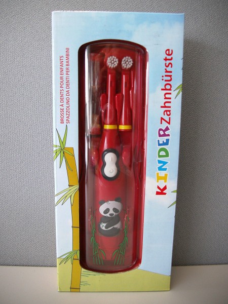 Elektrische Kinder Zahnbürste – batteriebetrieben –