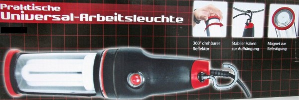 Arbeitsleuchte 20W
