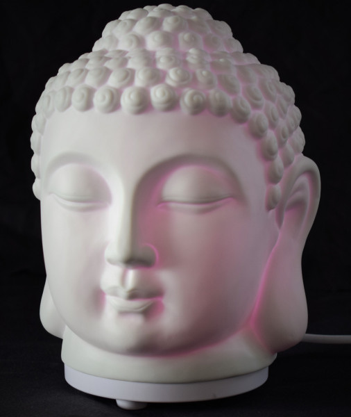 LED Dekoleuchte Buddha Farbwechsel möglich 18cm Deko Figur