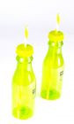Sodaflasche mit Strohhalm / grün / 70cl / 0204-0170