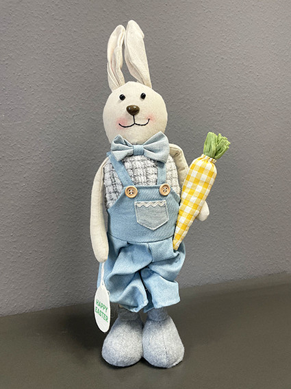 Deko-Osterhase Stoff