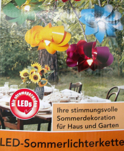 Sommerlichterkette