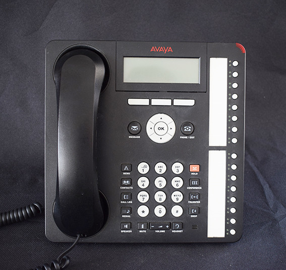 Avaya 1416 Digital Deskphone - Tischtelefon mit intuitiver komfortabler Bedienung