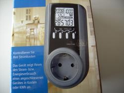 Stromkosten-Messgerät