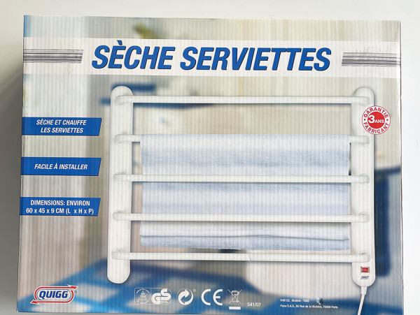 Handtuchwärmer elektrisch