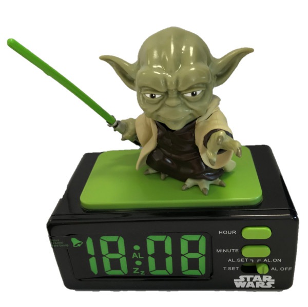 Wecker/Yoda/T