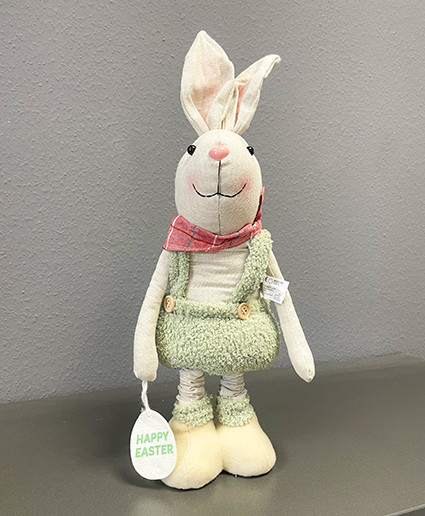 Deko-Osterhase aus Stoff