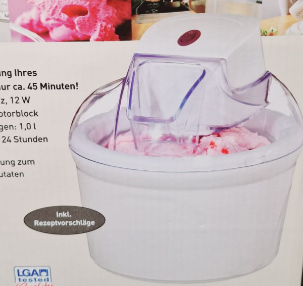 Speiseeismaschine