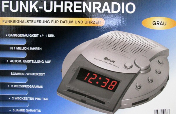 Funk-Uhrenradio XL 6310