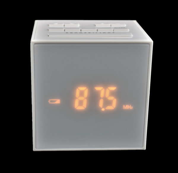 Radiowecker/dimmbaresDisplay/PLL-Tuner